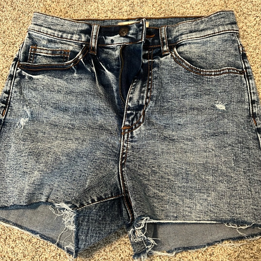 Altar’d state jean shorts size small
